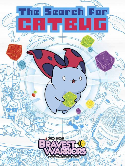 BRAVEST WARRIORS SEARCH FOR CATBUG HC