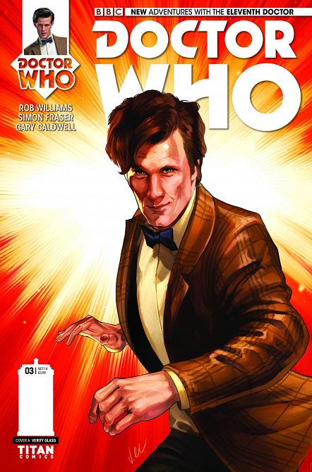 DOCTOR WHO 11TH #3
