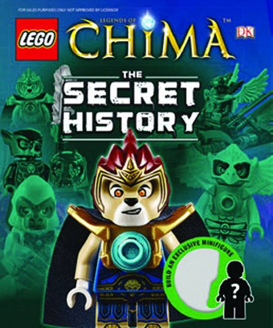 LEGO LEGENDS OF CHIMA SECRET HIST HC