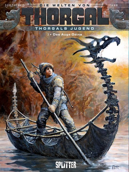 DIE WELTEN VON THORGAL - THORGALS JUGEND #02 DIE WELTEN VON THORGAL - THORGALS JUGEND #02