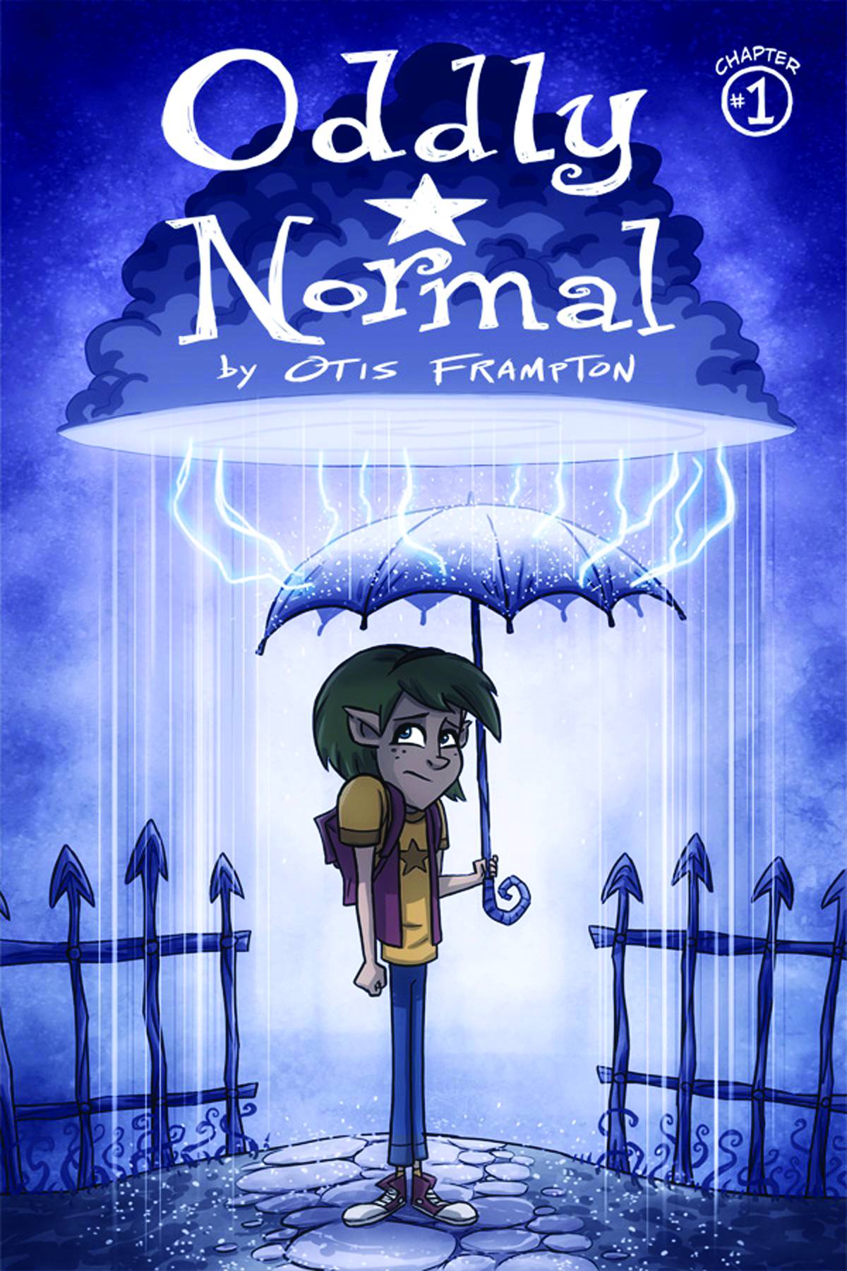 ODDLY NORMAL #1