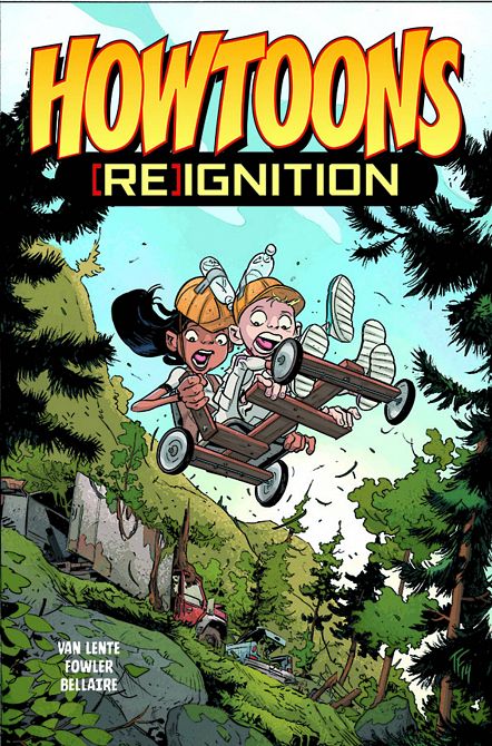HOWTOONS REIGNITION #2