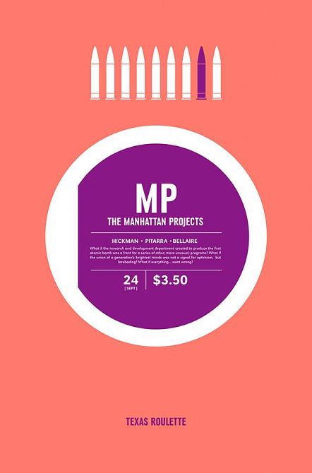 MANHATTAN PROJECTS #24 MANHATTAN PROJECTS #24