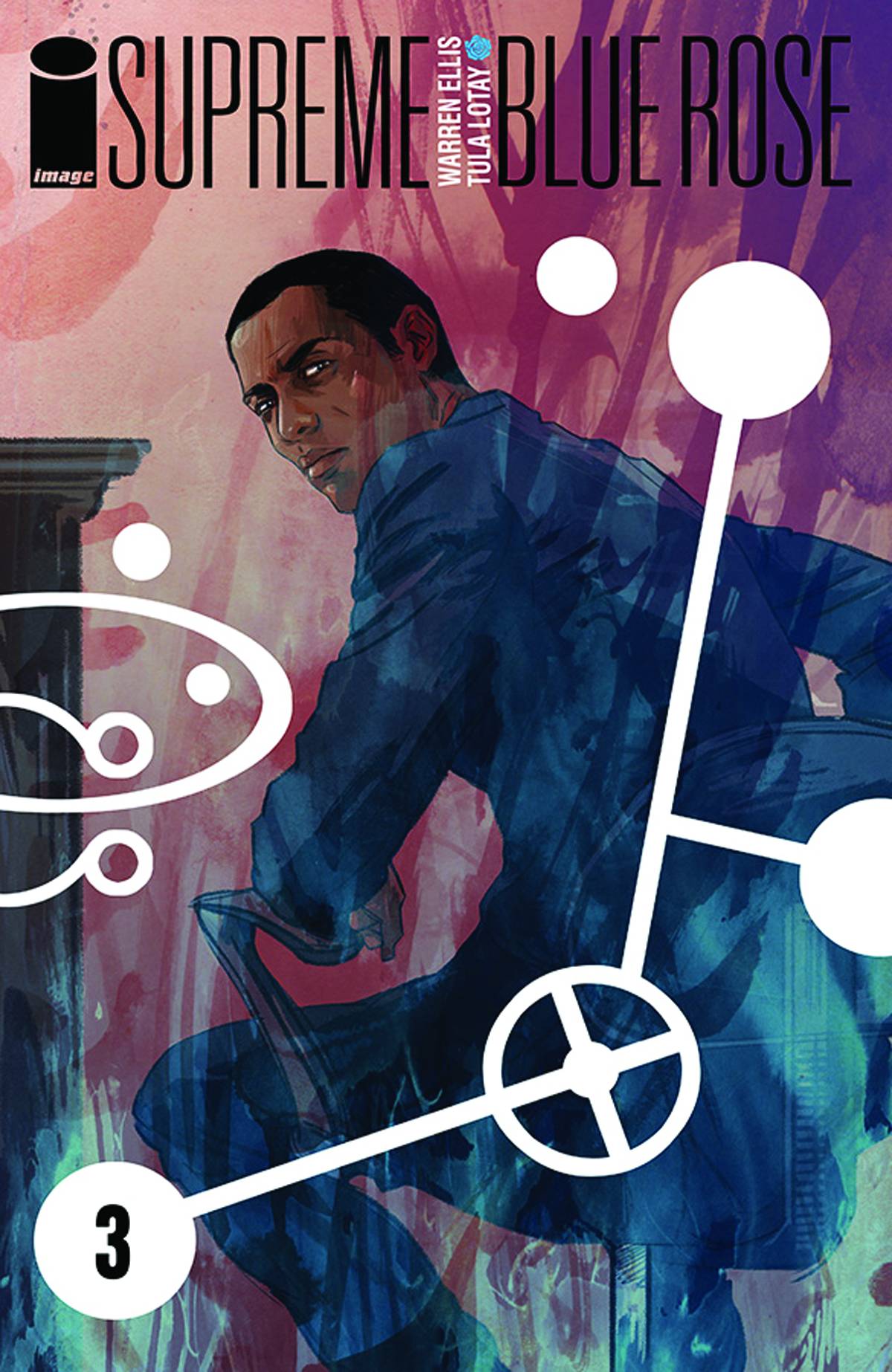 SUPREME BLUE ROSE #3 SUPREME BLUE ROSE #3