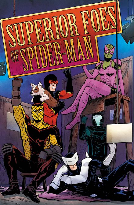 SUPERIOR FOES OF SPIDER-MAN NOW #15