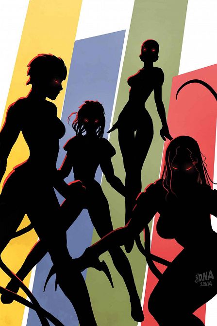 ALL NEW ULTIMATES #8 ALL NEW ULTIMATES #8