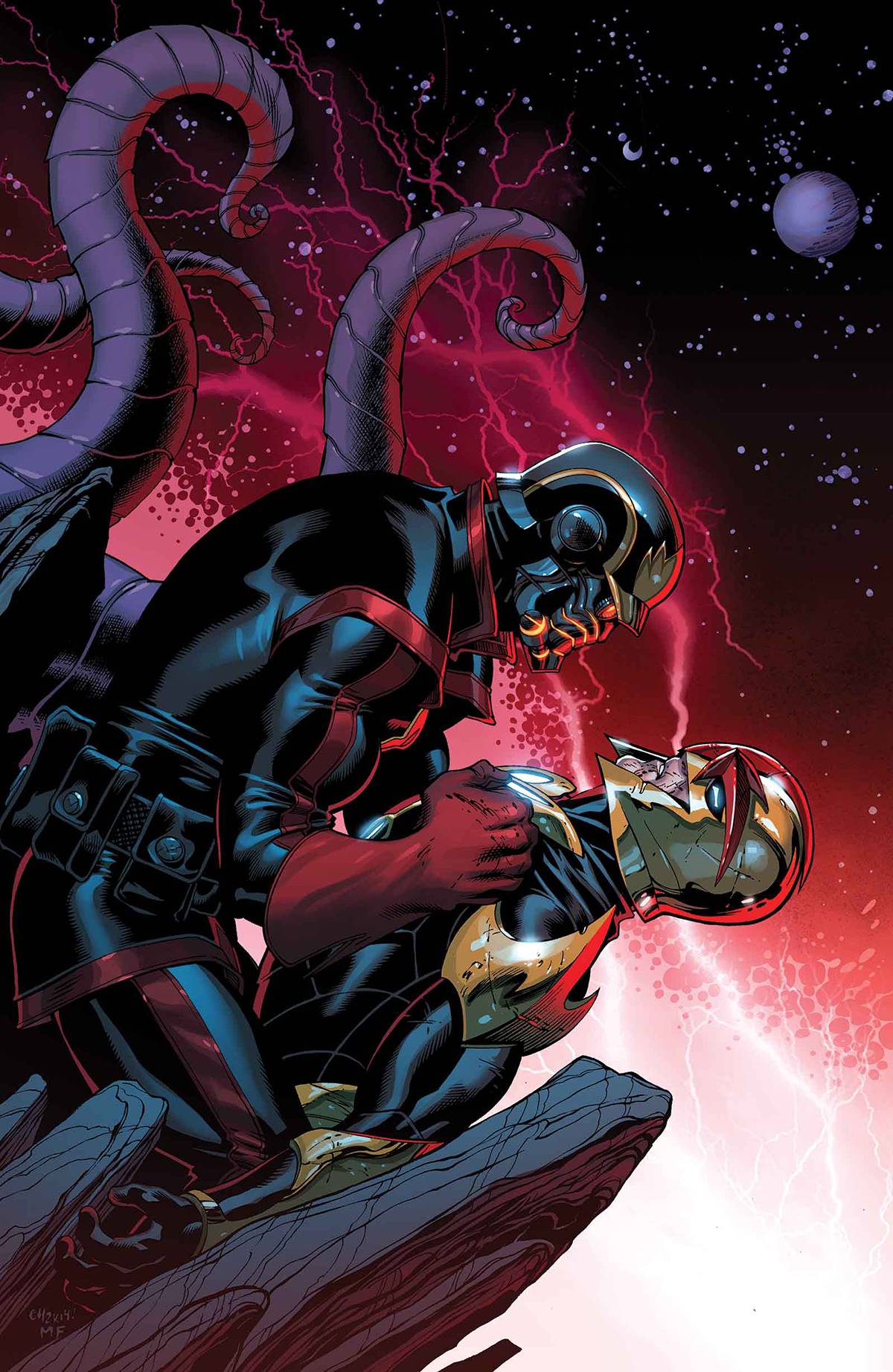 GUARDIANS OF GALAXY (2013-2015) #19