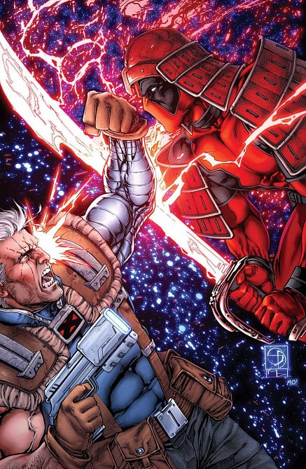 DEADPOOL VS X-FORCE #4 DEADPOOL VS X-FORCE #4