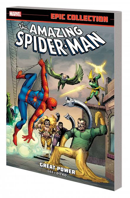 AMAZING SPIDER-MAN EPIC COLLECTION TP 01 GREAT POWER AMAZING SPIDER-MAN EPIC COLLECTION TP 01 GREAT POWER