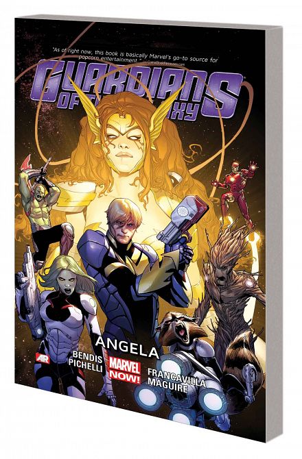 GUARDIANS OF GALAXY TP VOL 02 ANGELA