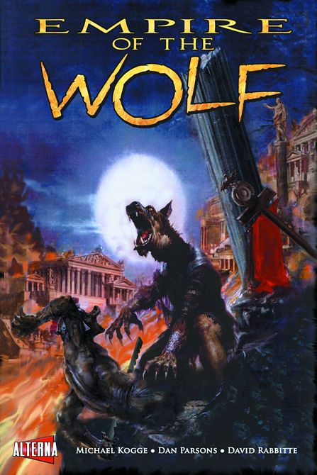 EMPIRE OF THE WOLF GN