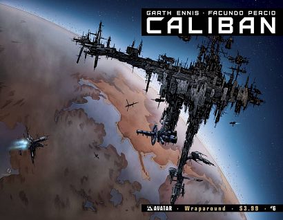 CALIBAN #6 CALIBAN #6