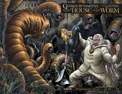 GEORGE RR MARTIN IN THE HOUSE O/T WORM #2