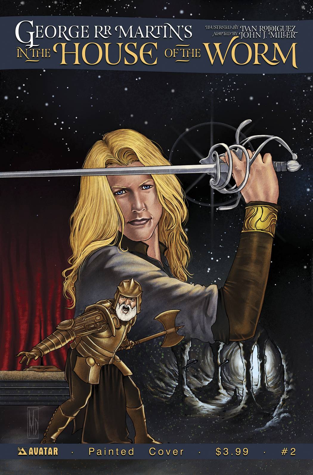 GEORGE RR MARTIN IN THE HOUSE O/T WORM #2