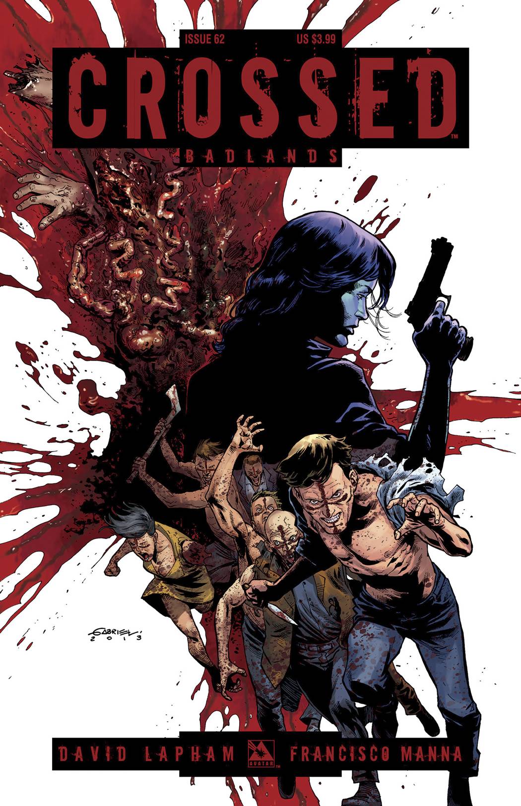 CROSSED BADLANDS #62