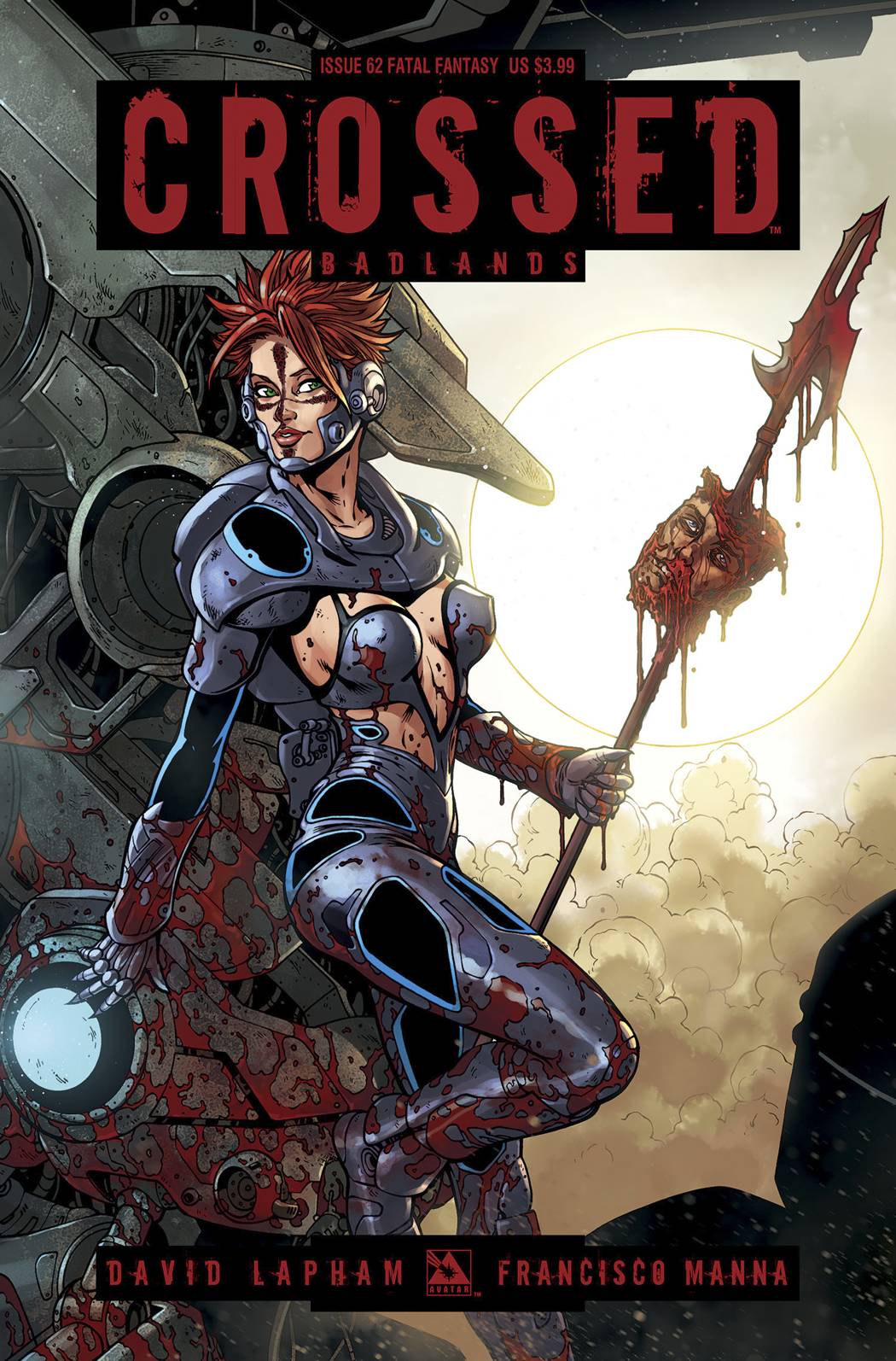 CROSSED BADLANDS #62