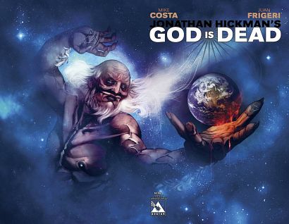 GOD IS DEAD #20 GOD IS DEAD #20