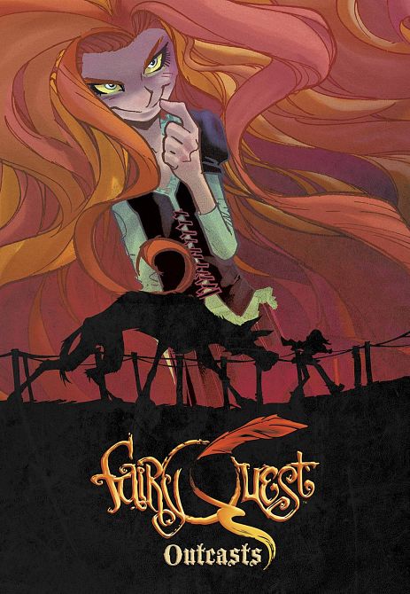 FAIRY QUEST OUTCASTS #2 FAIRY QUEST OUTCASTS #2