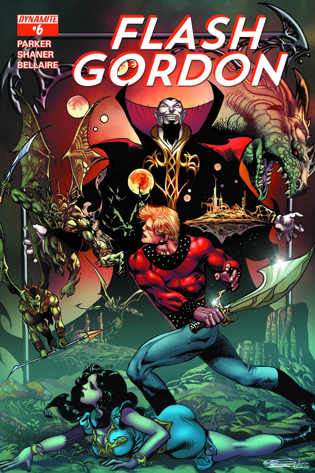 FLASH GORDON (2014) #6
