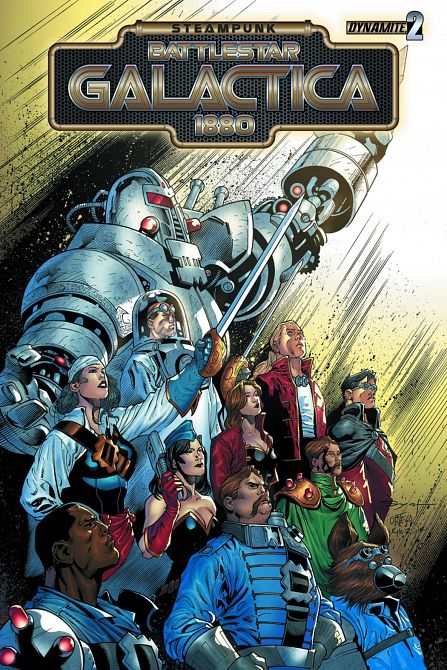 STEAMPUNK BSG 1880 (BATTLESTAR GALACTICA) #2 STEAMPUNK BSG 1880 (BATTLESTAR GALACTICA) #2