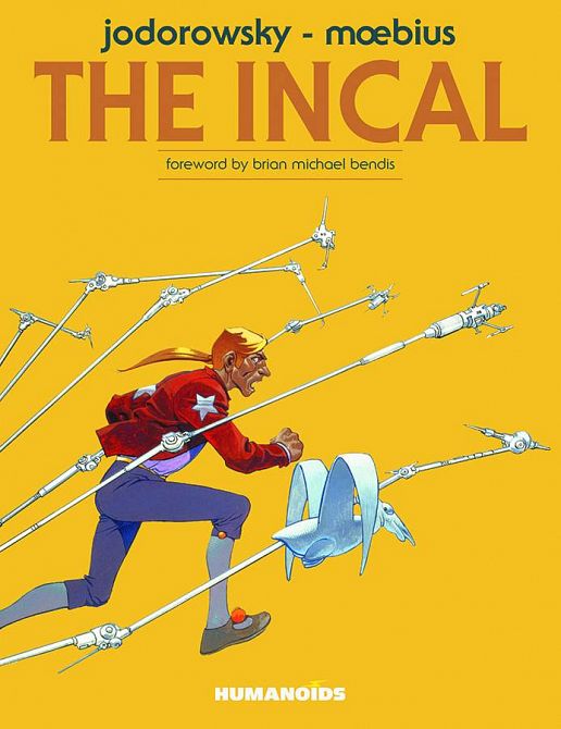 THE INCAL HC NEW PTG