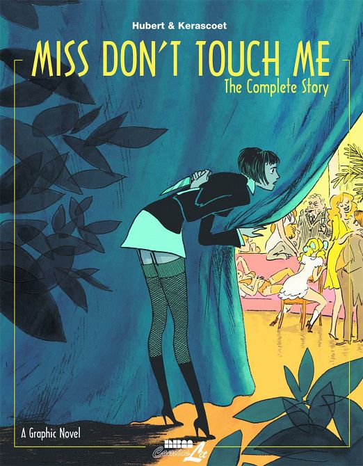MISS DONT TOUCH ME OMNIBUS HC