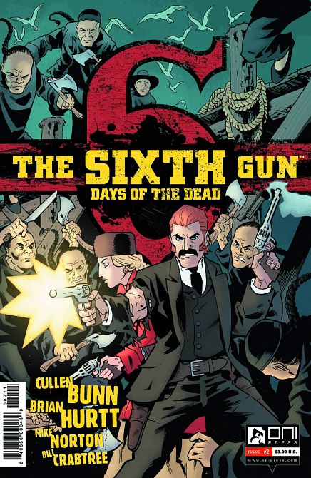 SIXTH GUN DAYS OF THE DEAD #2