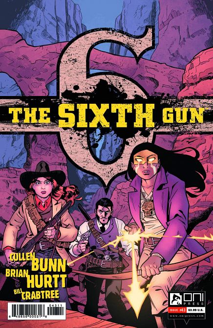 SIXTH GUN #43