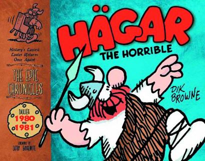EPIC CHRONICLES HAGAR THE HORRIBLE HC 1980-81