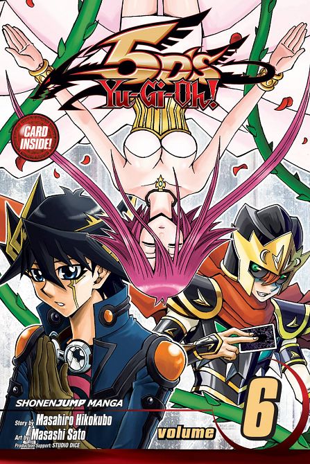 YU-GI-OH 5DS GN VOL 06