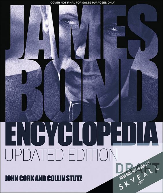 JAMES BOND ENCYCLOPEDIA UPDATED ED HC
