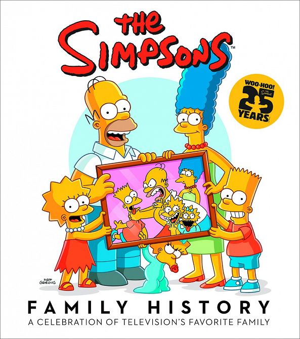 SIMPSONS FAMILY HISTORY HC SIMPSONS FAMILY HISTORY HC