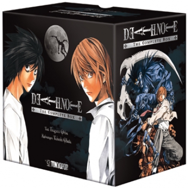 DEATH NOTE COMPLETE BOX DEATH NOTE COMPLETE BOX