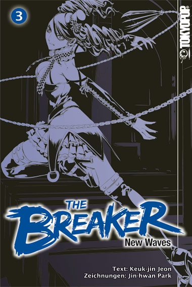 THE BREAKER - NEW WAVES #03 THE BREAKER - NEW WAVES #03