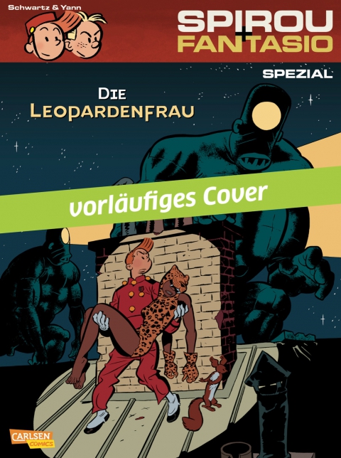 SPIROU UND FANTASIO SPEZIAL #19