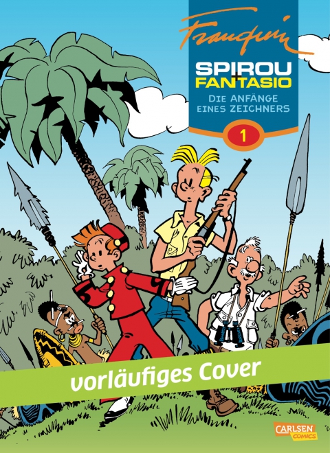 SPIROU UND FANTASIO GESAMTAUSGABE #01