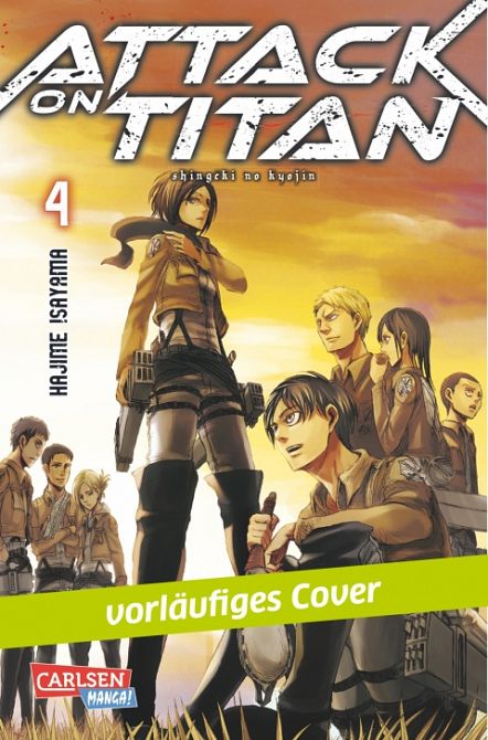 ATTACK ON TITAN #04 ATTACK ON TITAN #04
