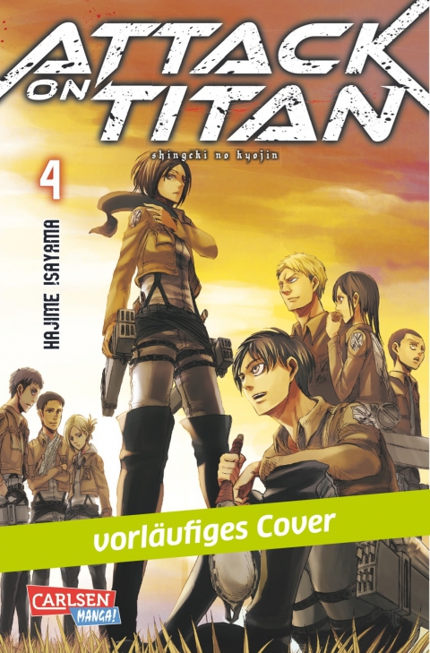 ATTACK ON TITAN #04