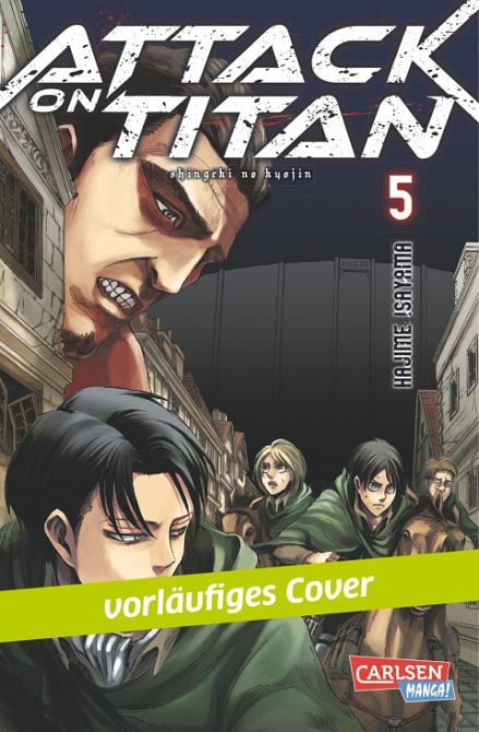 ATTACK ON TITAN #05 ATTACK ON TITAN #05