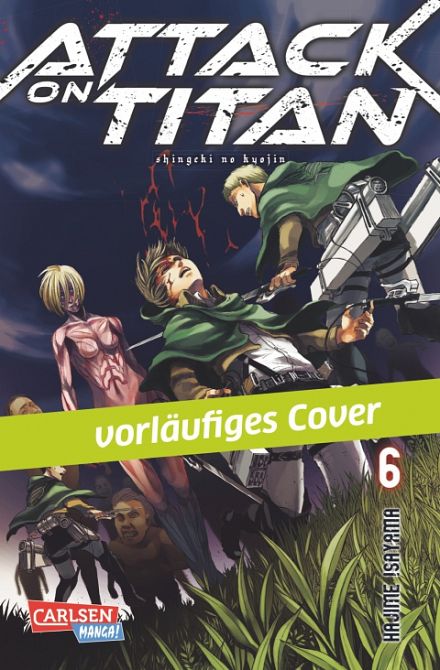 ATTACK ON TITAN #06 ATTACK ON TITAN #06