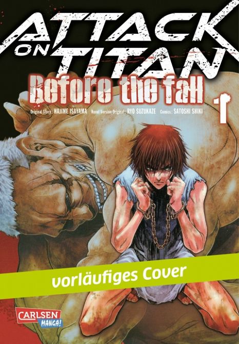 ATTACK ON TITAN - BEFORE THE FALL #01