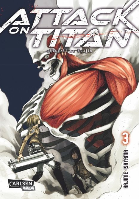 ATTACK ON TITAN #03 ATTACK ON TITAN #03