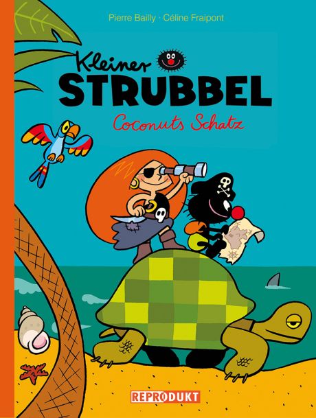 KLEINER STRUBBEL - Coconuts Schatz #07 KLEINER STRUBBEL - Coconuts Schatz #07