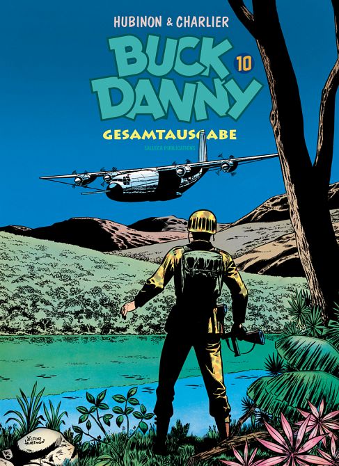 BUCK DANNY GESAMTAUSGABE #10