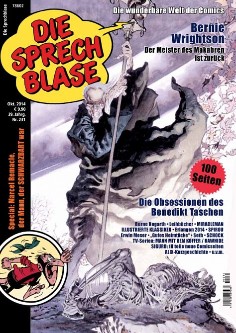 DIE SPRECHBLASE #231 DIE SPRECHBLASE #231