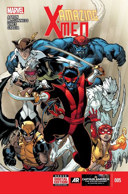 AMAZING X-MEN (ab 2014) #01 AMAZING X-MEN (ab 2014) #01