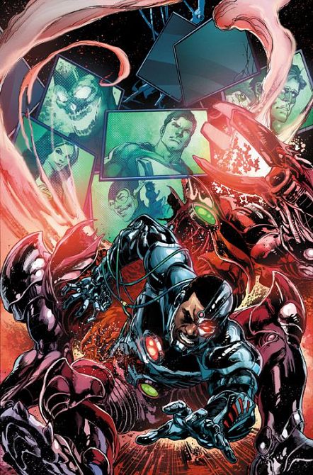 JUSTICE LEAGUE (NEW 52) #28