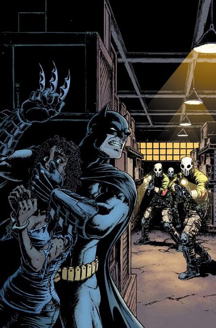 BATMAN: THE DARK KNIGHT (NEW 52) #28