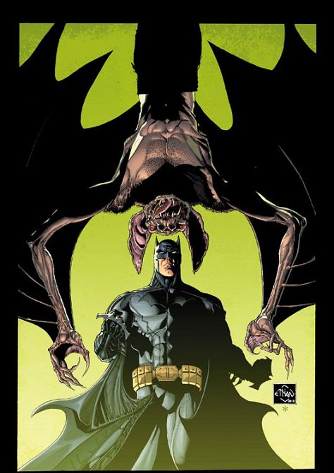 BATMAN: THE DARK KNIGHT (NEW 52) #29