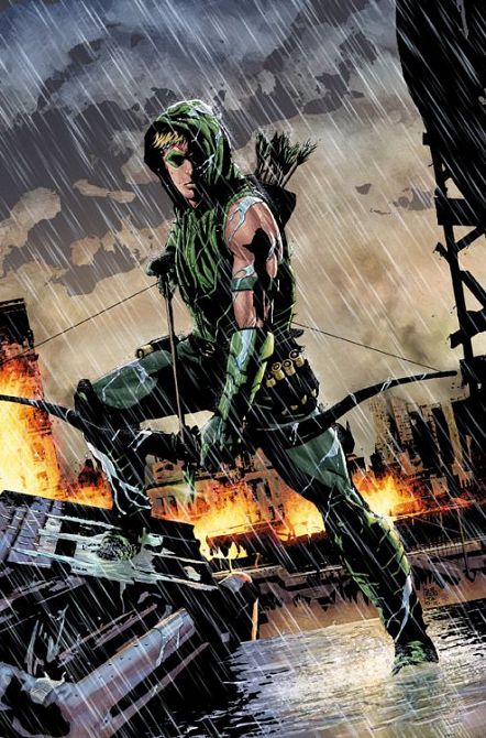 GREEN ARROW MEGABAND (NEW 52) #02 GREEN ARROW MEGABAND (NEW 52) #02